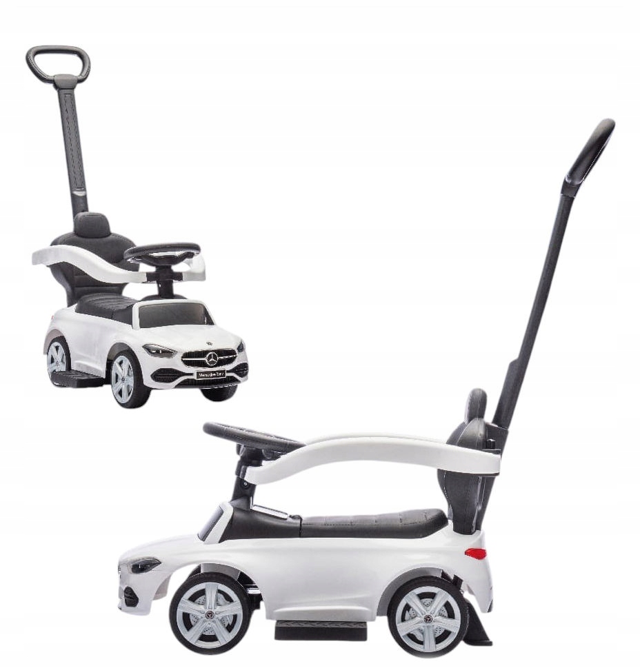 Jeździk Pchacz Chodzik 3w1 Mercedes Amg Auto Samochód Duży Dla Dzieci