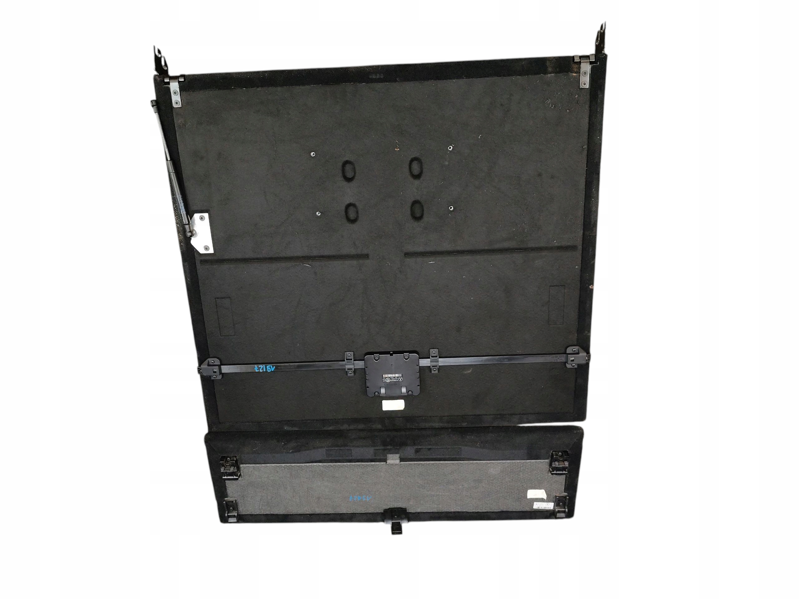 mats floor boot MERCEDES CLS X218 LIFT (2014-2018)