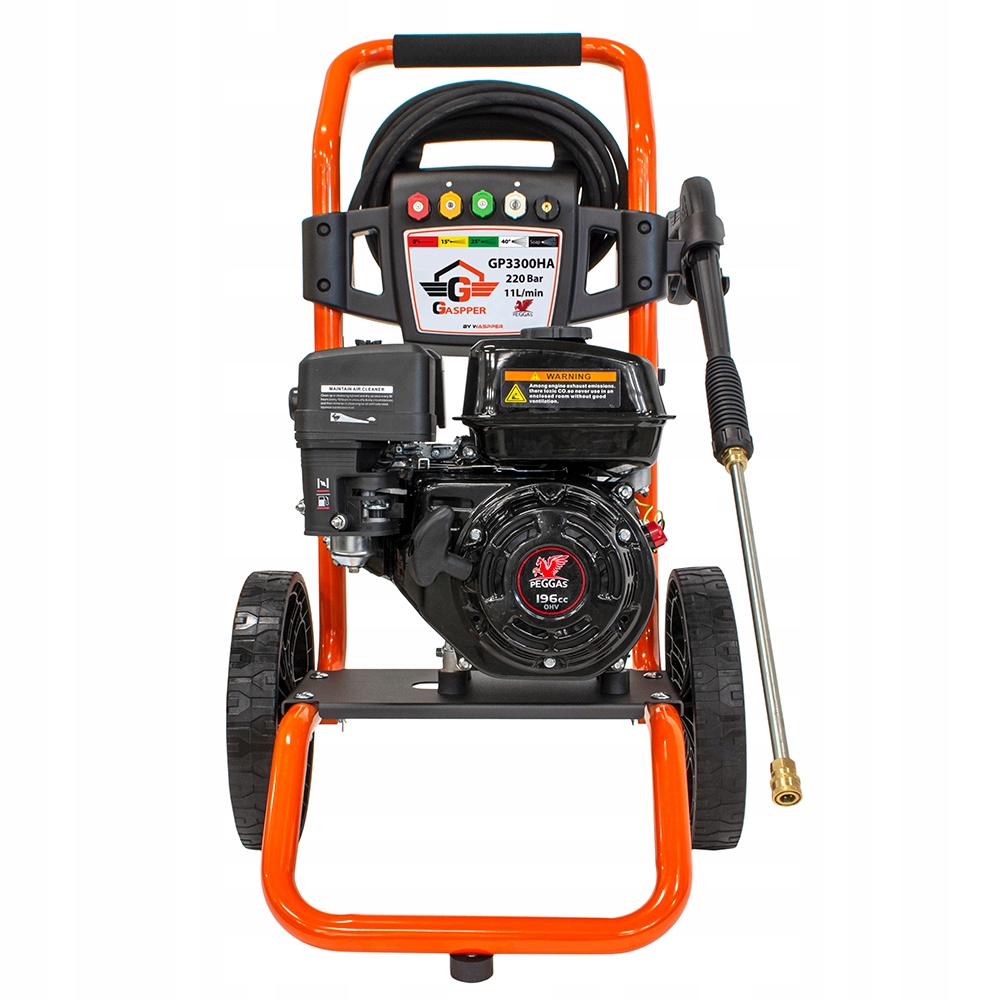Myjka ciśnieniowa spalinowa Waspper Gaspper GP3300HA 220 bar 5,5 Km Loncin