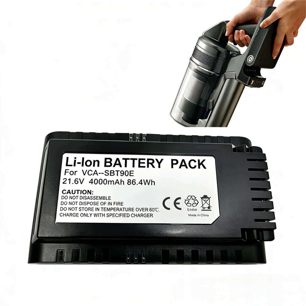 Bateria Akumulator VCA-SBTA60 do Samsung Jet 60 Jet 65 Jet 75E