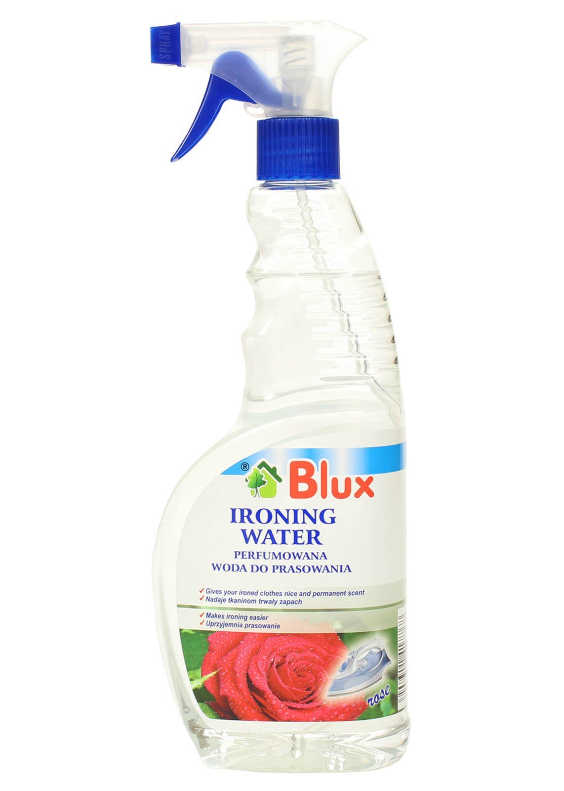 

Perfumowana woda do prasowania Blux 650 ml