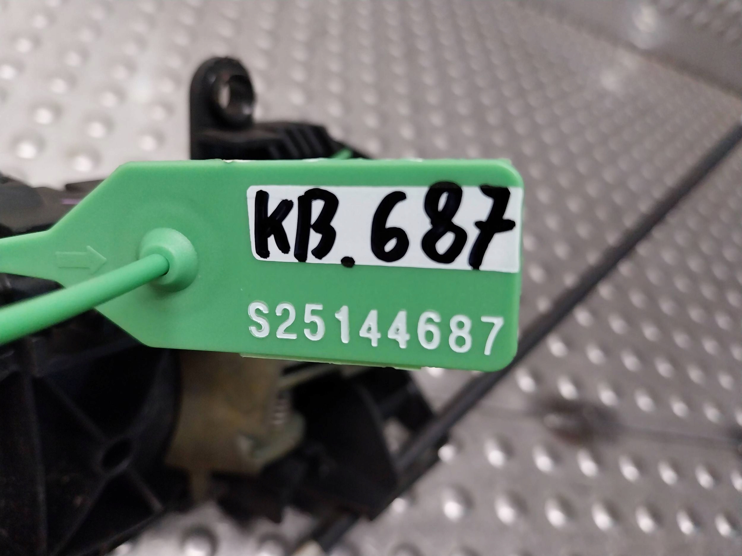 Poignée Externe Droite Arrière 7207693 BMW X3 E70 X4 E71