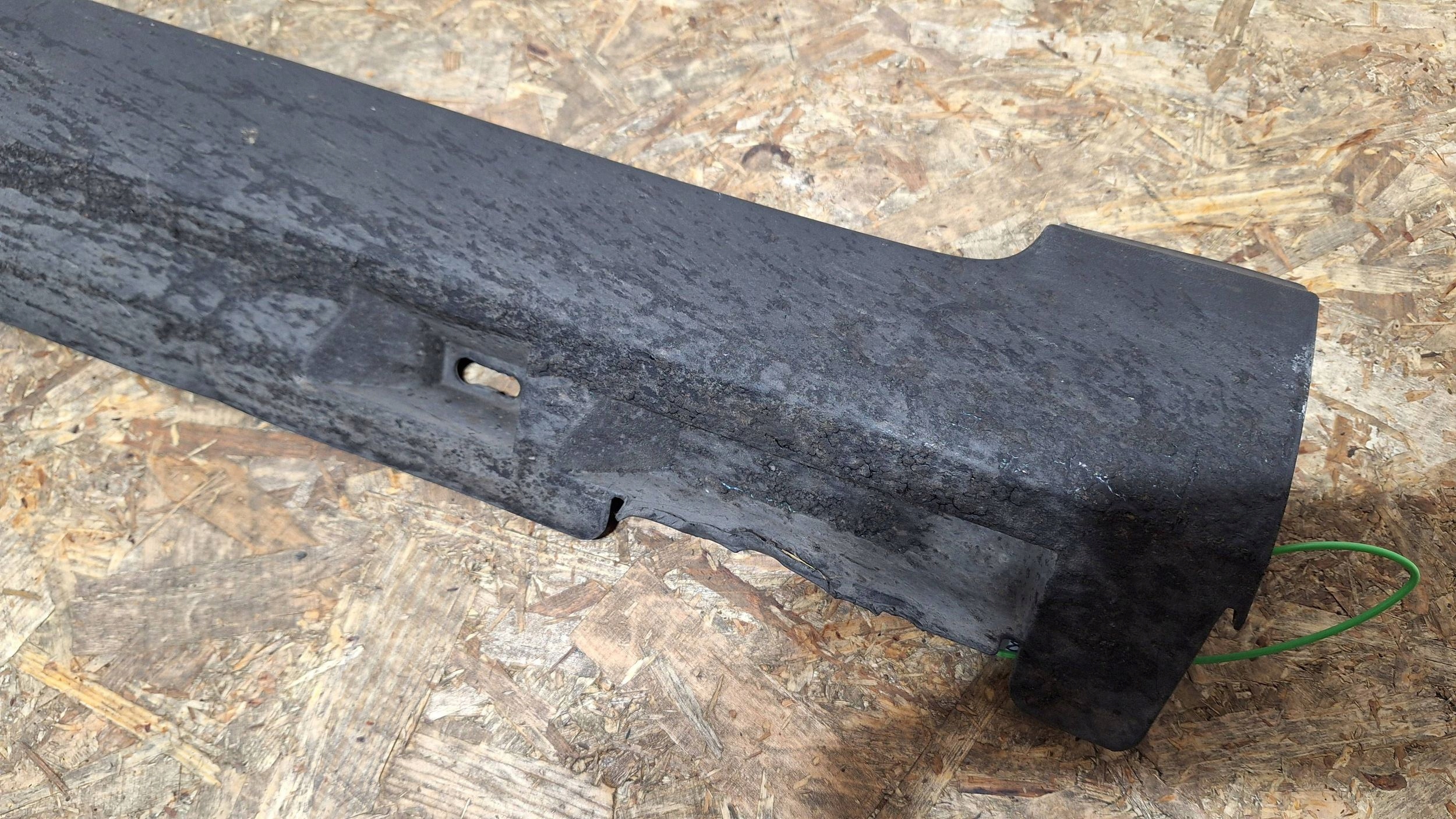 cap threshold moulding threshold right VW PASSAT B6 05- 3C0853856A