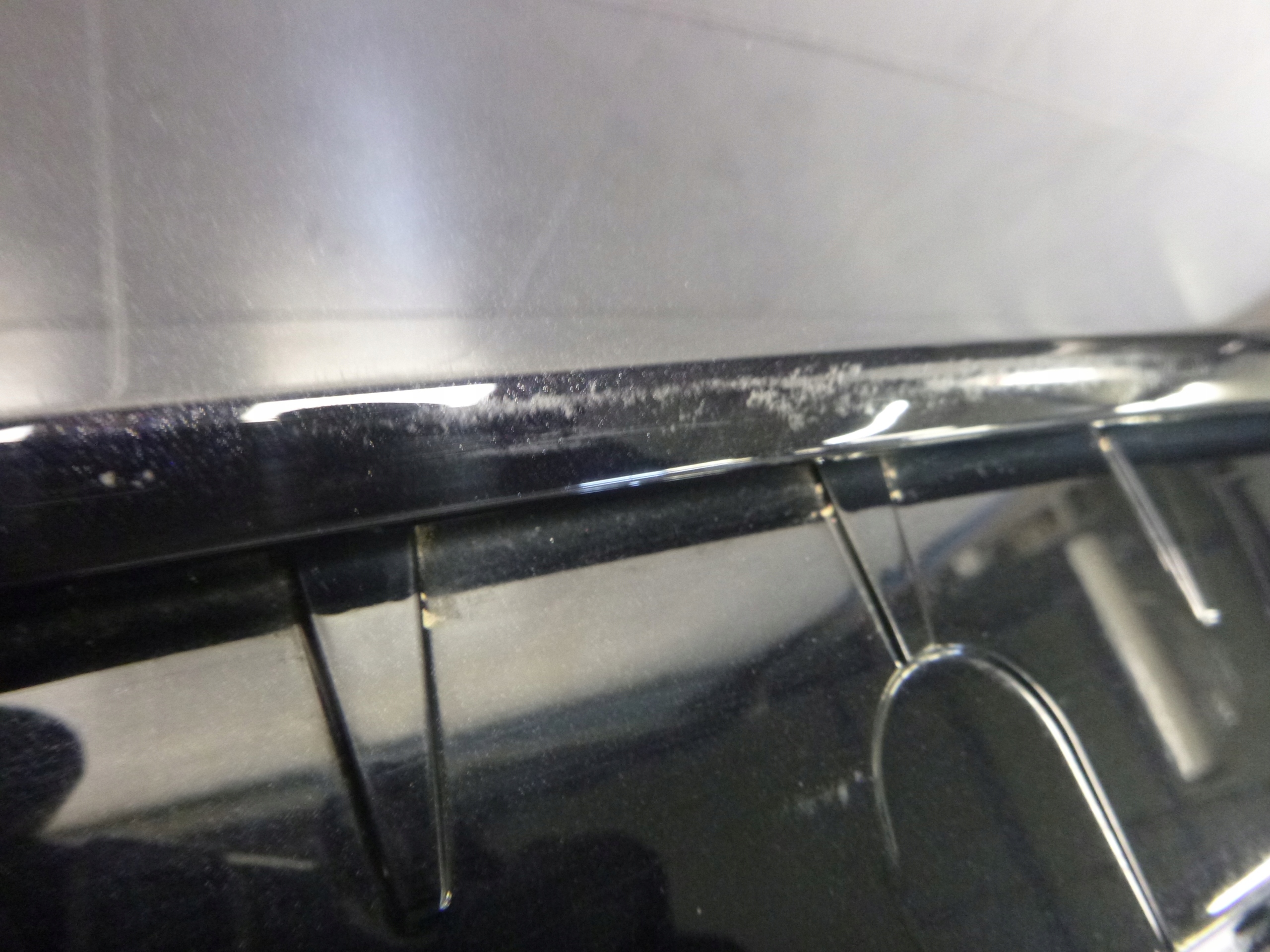 PORSCHE CAYENNE COUPE cap LOTKA SPOILER bonnet
