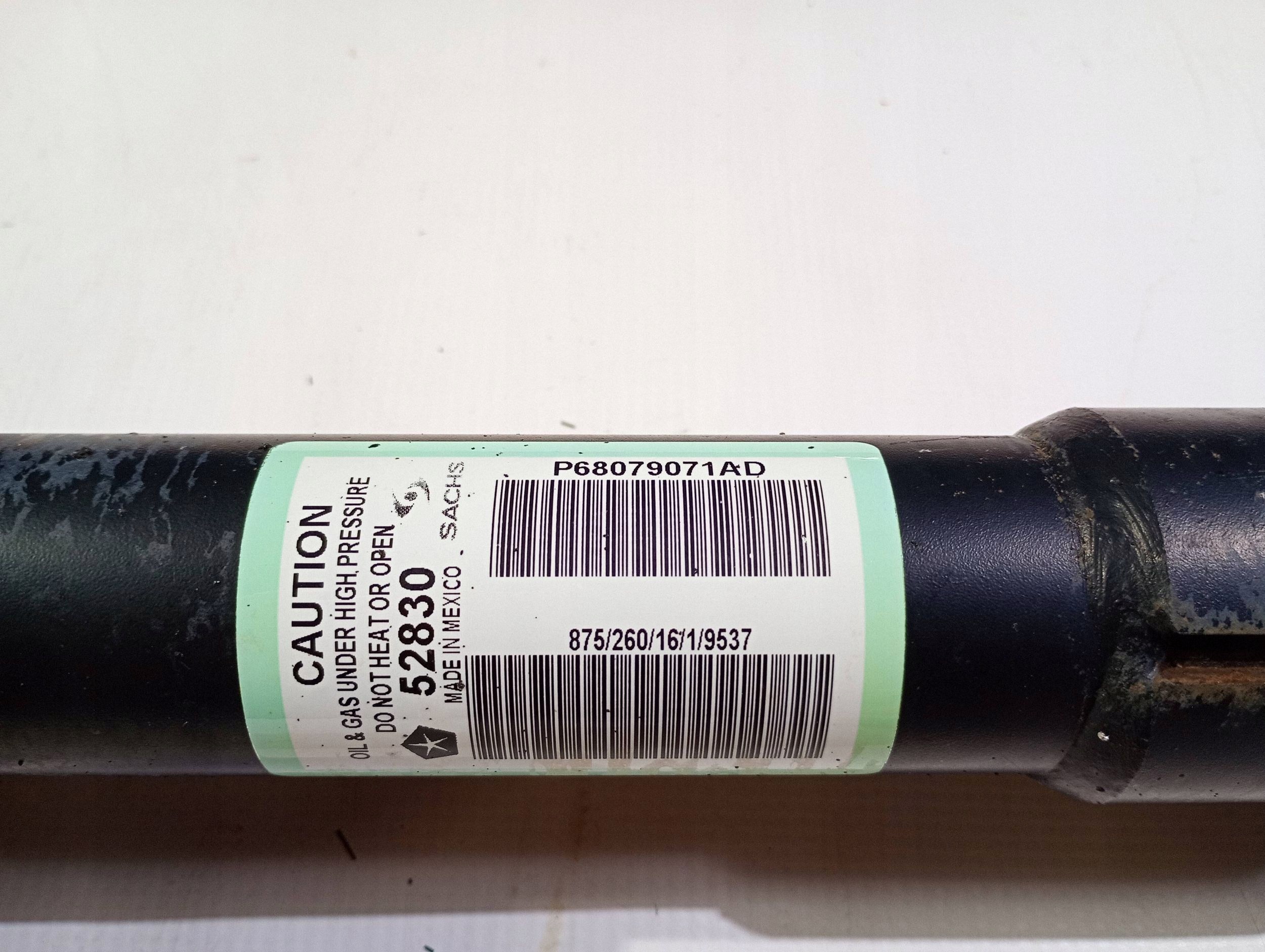 shock absorber mcperson front front left Dodge Charger Challenger 2015