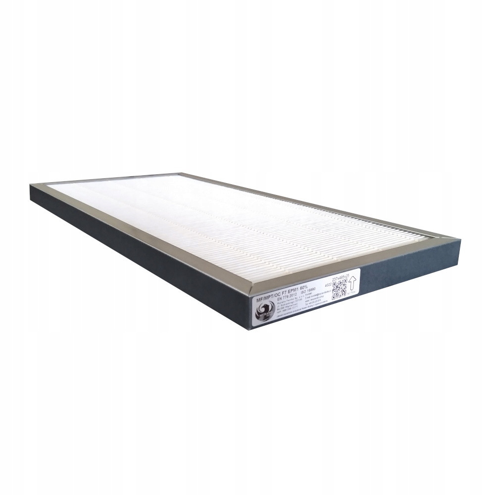 Protismogový filtr F9 ePM1 80% mm 235x525x20