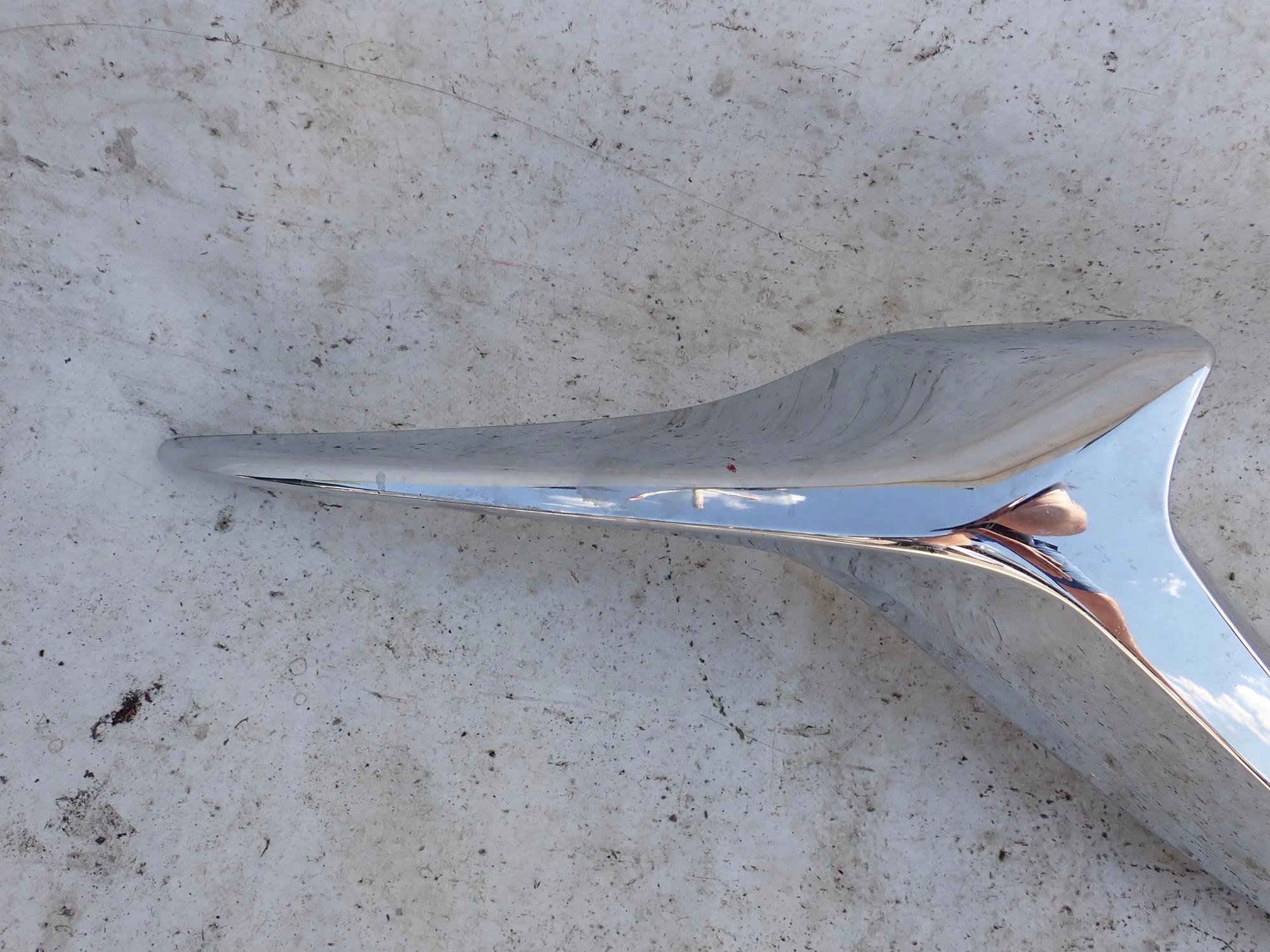 MAZDA CX-5 II 2 17-21 moulding CHROM GRILLA right