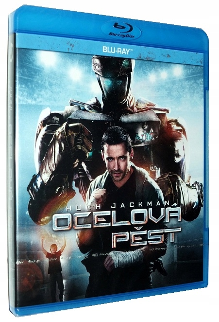 GIGANCI ZE STALI (BLU-RAY) H. Jackman Dubbing PL