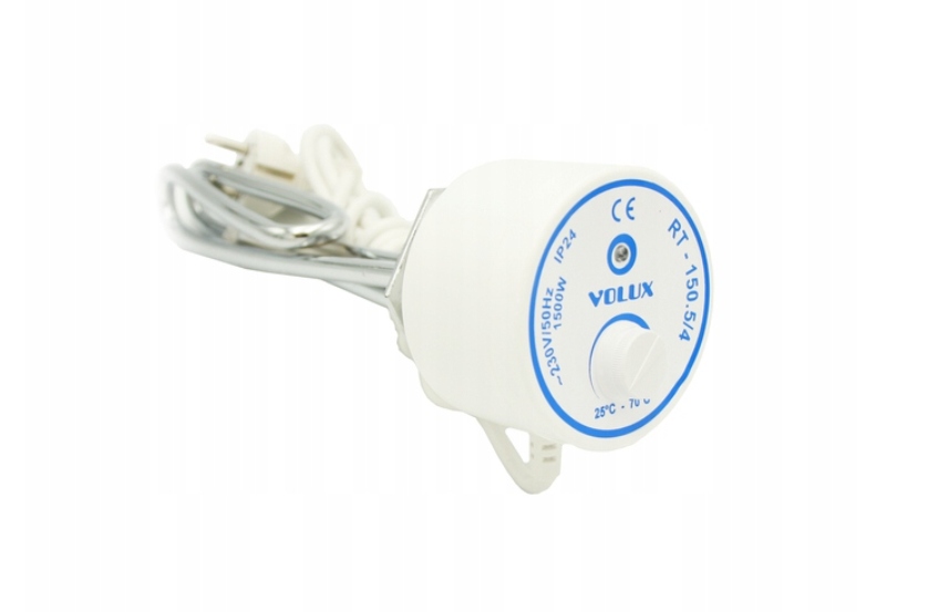 Elektrický Termický Ohřívač S Teplotou 1500 W 5/4'' GB01 Ohýbaný