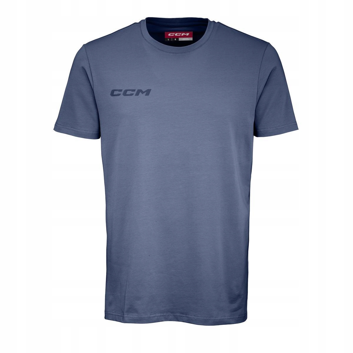 CCM Triko CCM Core Ss Tee Sr, modrá, Senior, S