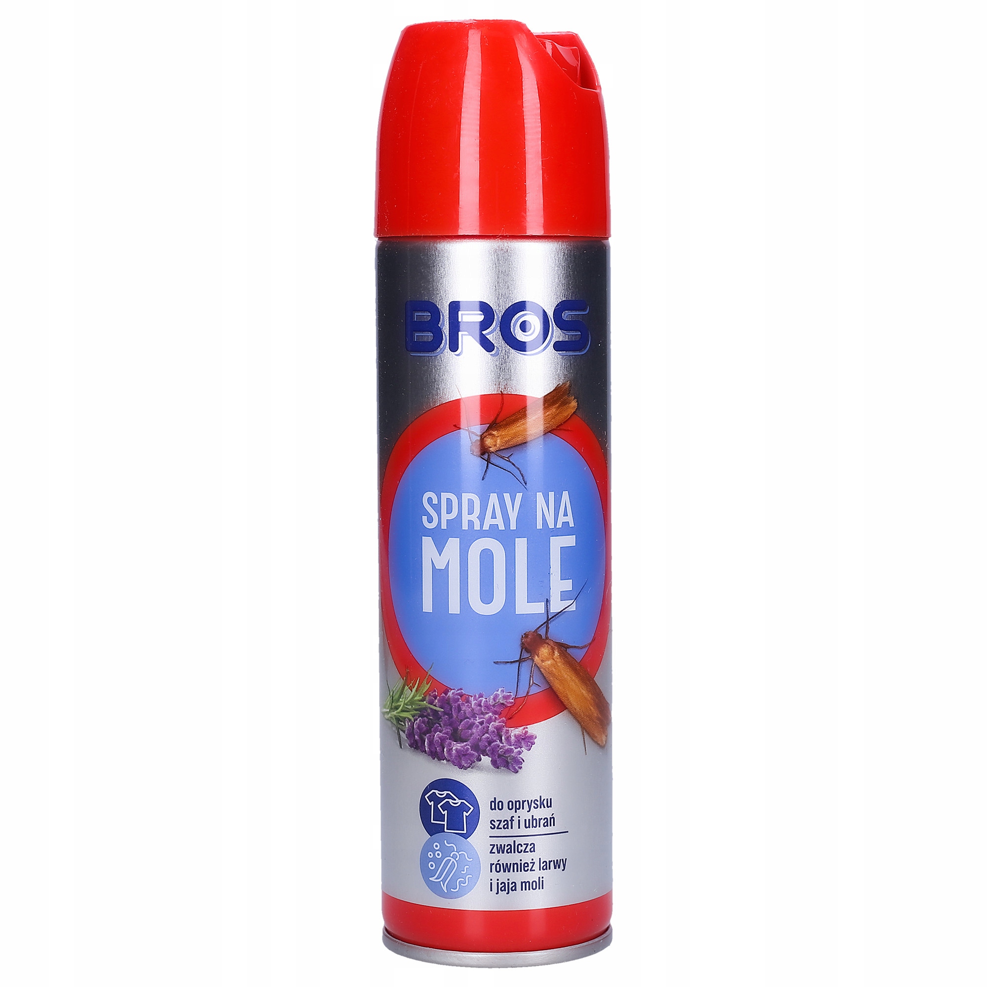 SPRAY NA MOLE ODZIEŻOWE I SPOŻYWCZE 150ml BROS