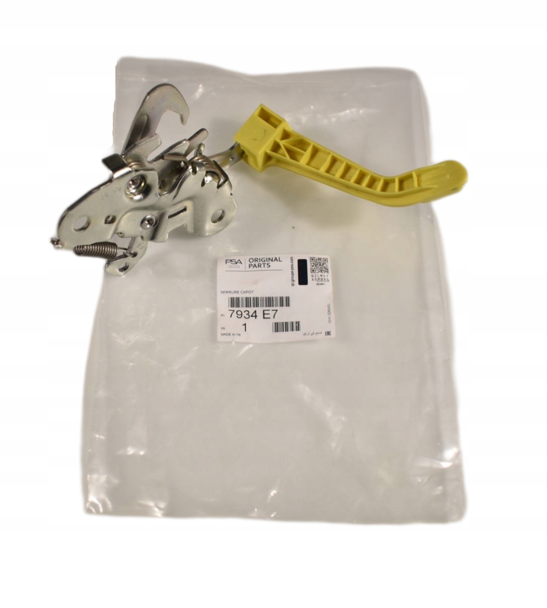 7934E7 - ЗАМОК МАСКИ PARTNER BERLINGO 3 III 2008-ОРИГИНАЛ