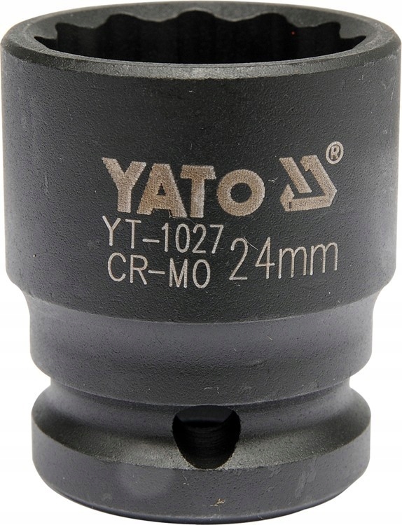 Nasadka udarowa do piast 12-kątna 1/2" 24mm Yato
