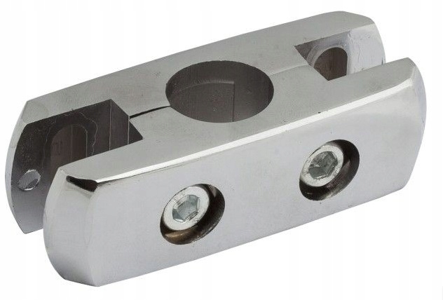 

Złącze Do Szyby Rura FI25 Złączka Do Szkła Plexi