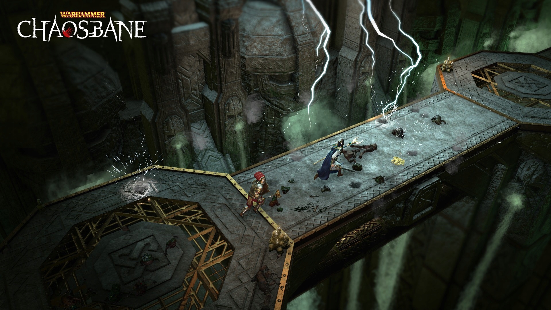 WARHAMMER CHAOSBANE XBOX ONE/X/S KLUCZ Tytuł WARHAMMER CHAOSBANE KOD
