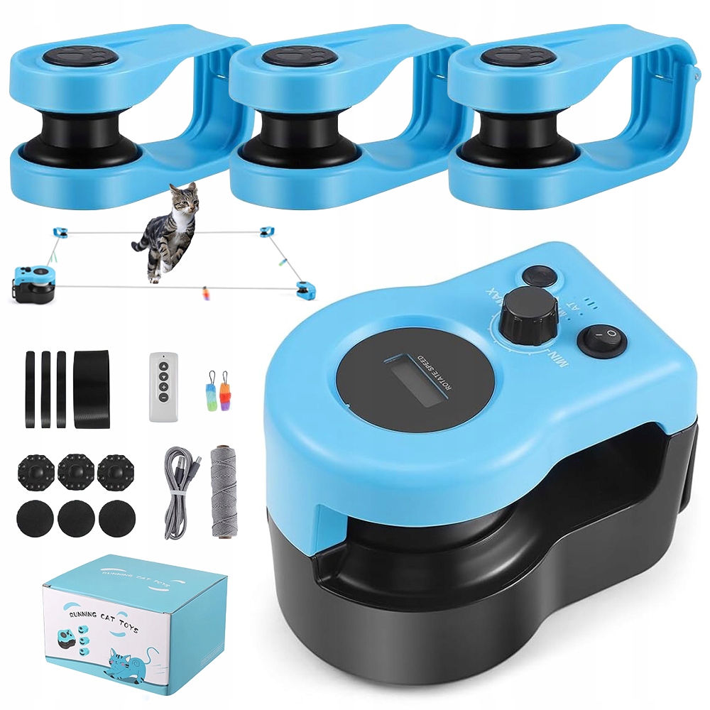 Hračka Pro Kočky Se Zvukem Myši Pilot Pohyblivá Hračka Interaktivní