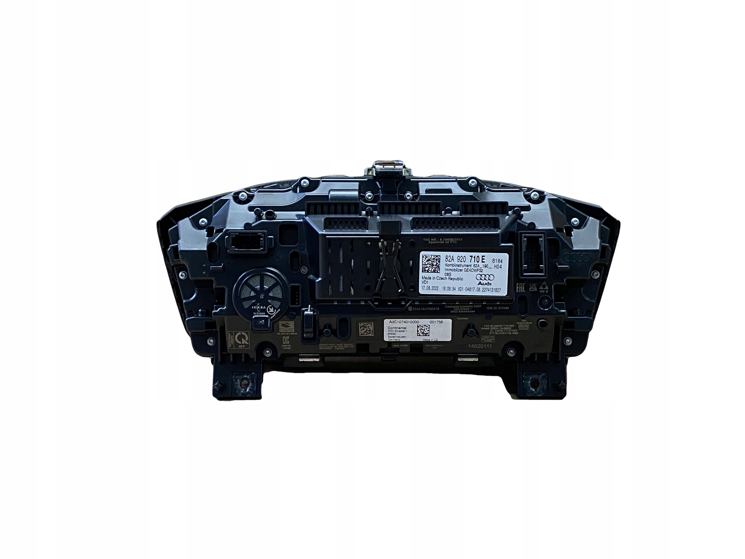AUDI A1 82A dials dials 82A920710E