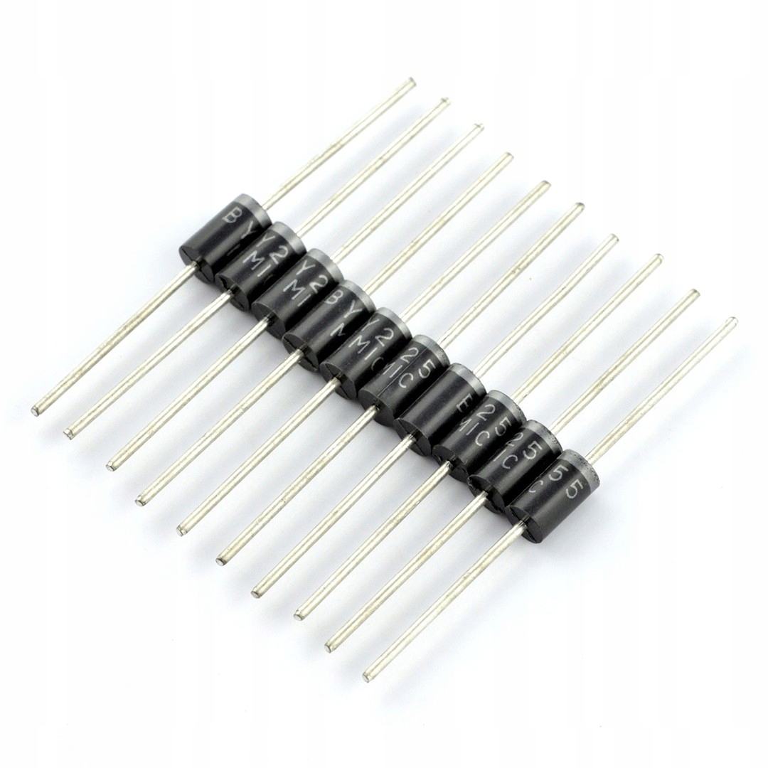 

Dioda prostownicza BY255 3A / 1300V - 10szt.