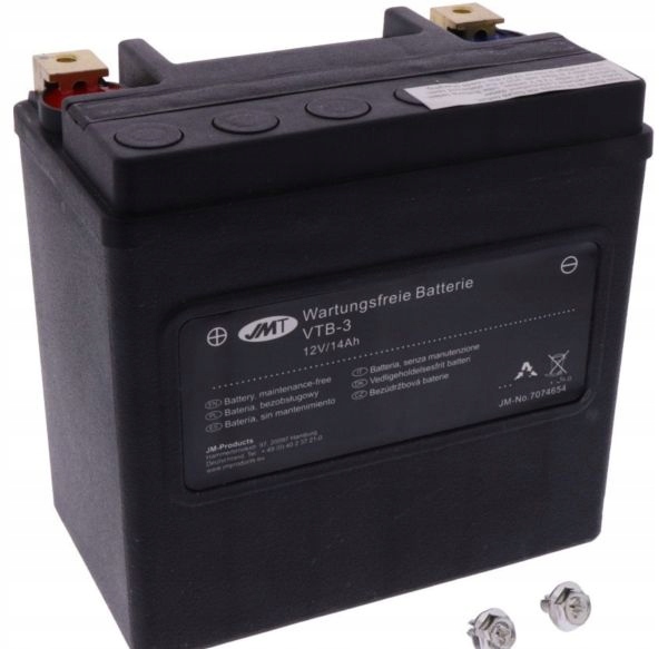 Akumulátor Harley Davidson Rh 1250 XL 883 1200 Sportster Xg 500 750 Street