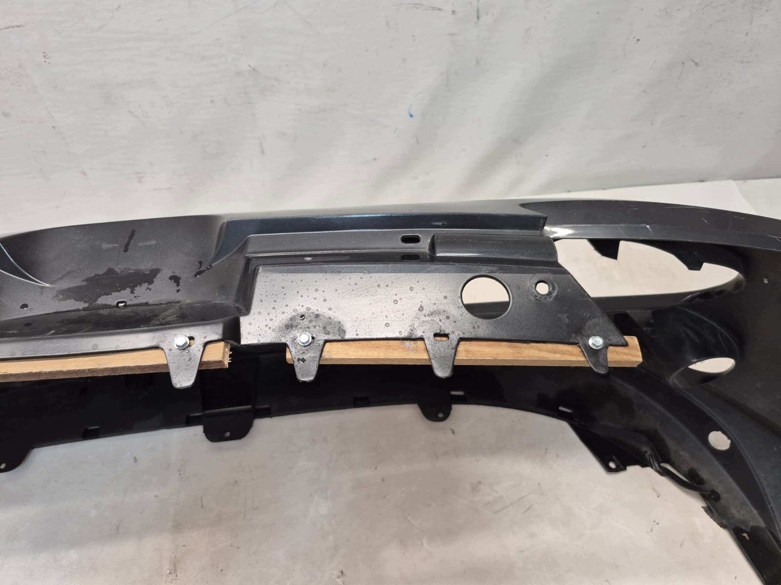 PEUGEOT 407 COUPE 05-11 bumper front front washer PDC