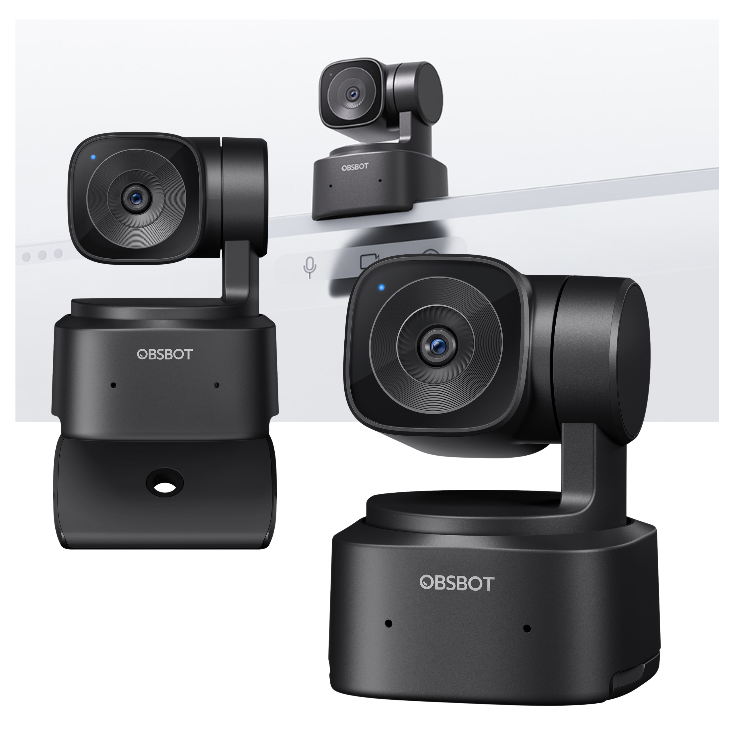 Webová kamera Ai Obsbot Tiny Se HD1080P webcam Usb s mikrofonem