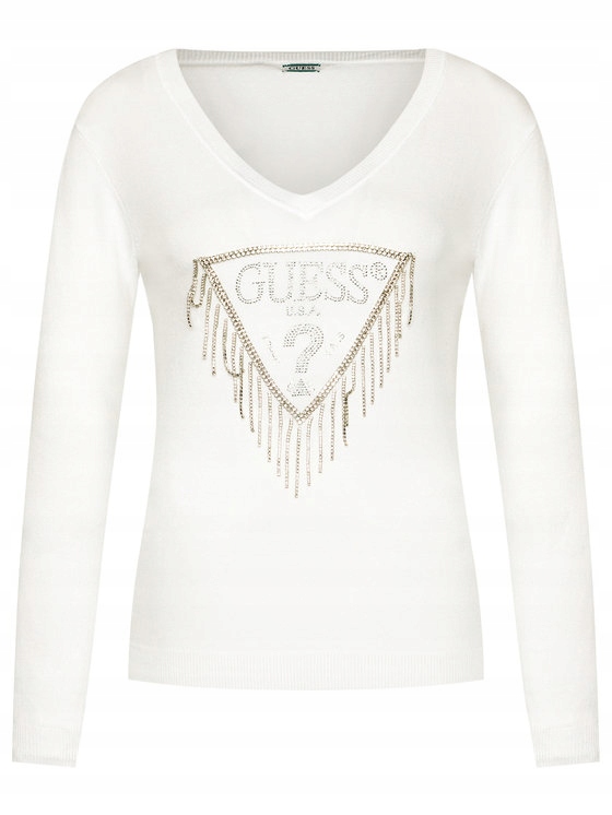 Guess Svetr S Dlouhým Rukávem M/ Us M/ Mex/es M/ UK8/ Eur 42/ It M/ Can M 12Z1