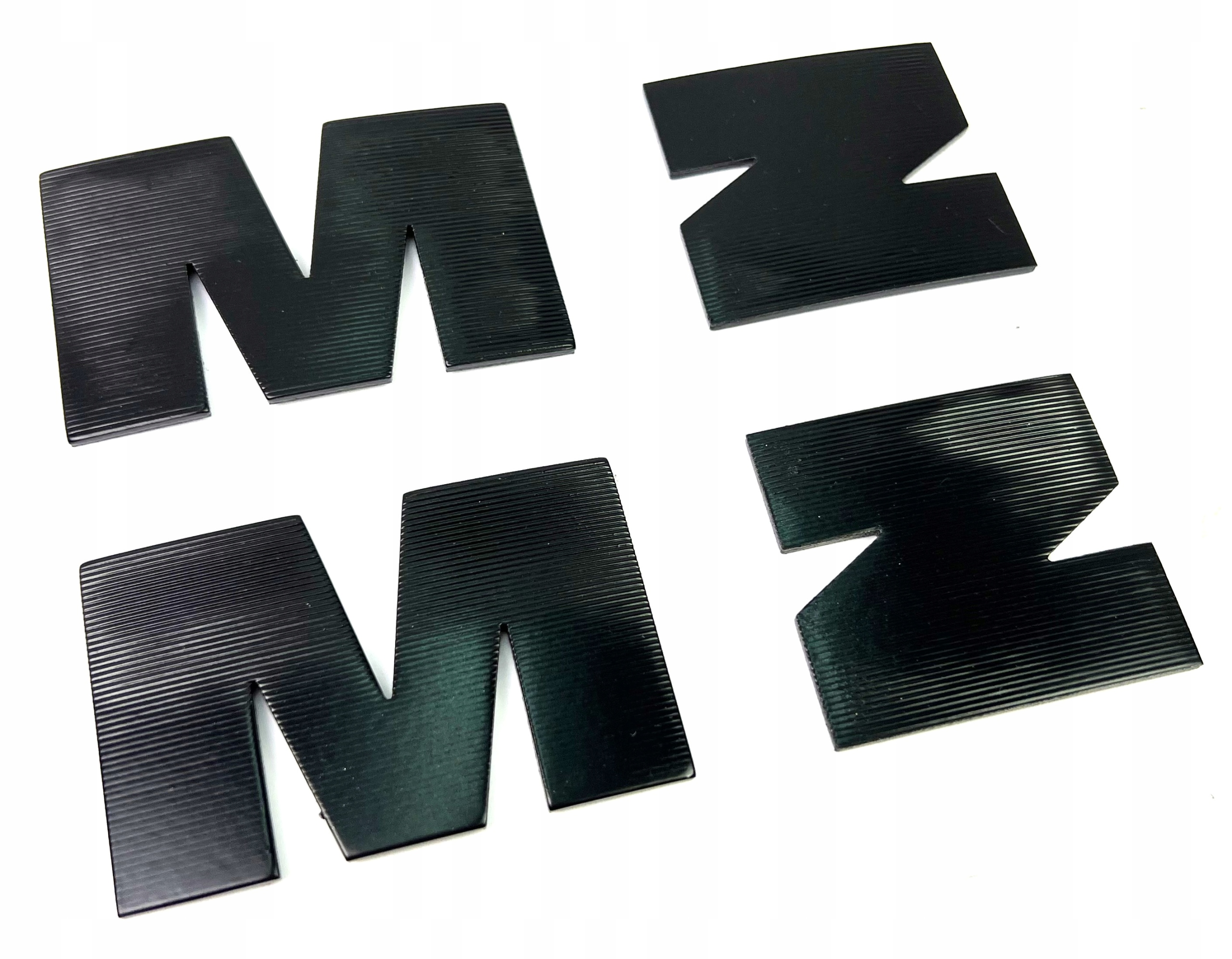 Emblemat zbiornika paliwa znaczek wzór bak literki Mz Etz 150 250 251 czarn