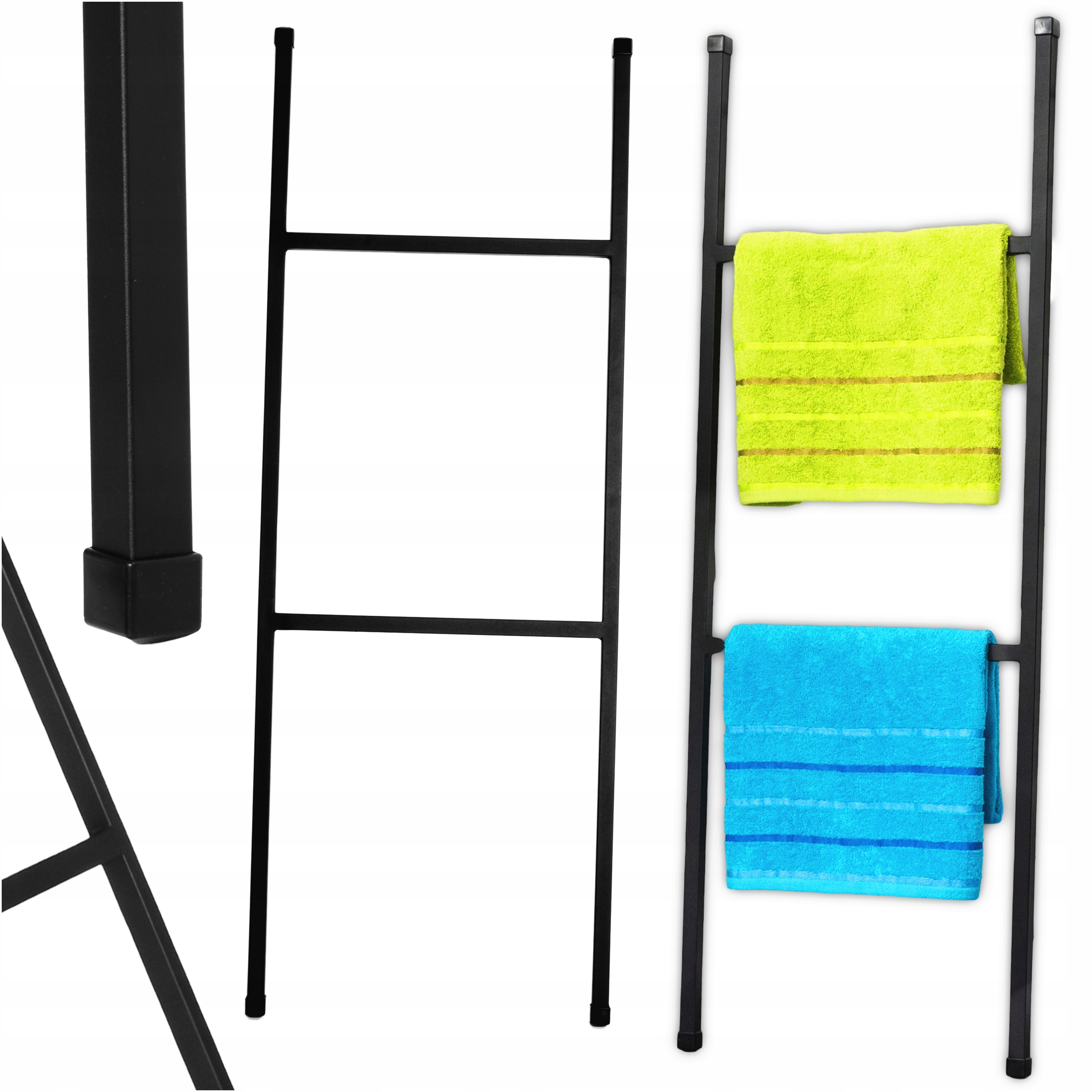 Věšák Na Ručníky Žebříková Mřížka Do Koupelny Svařovaná Polský Výrobek 140 CM