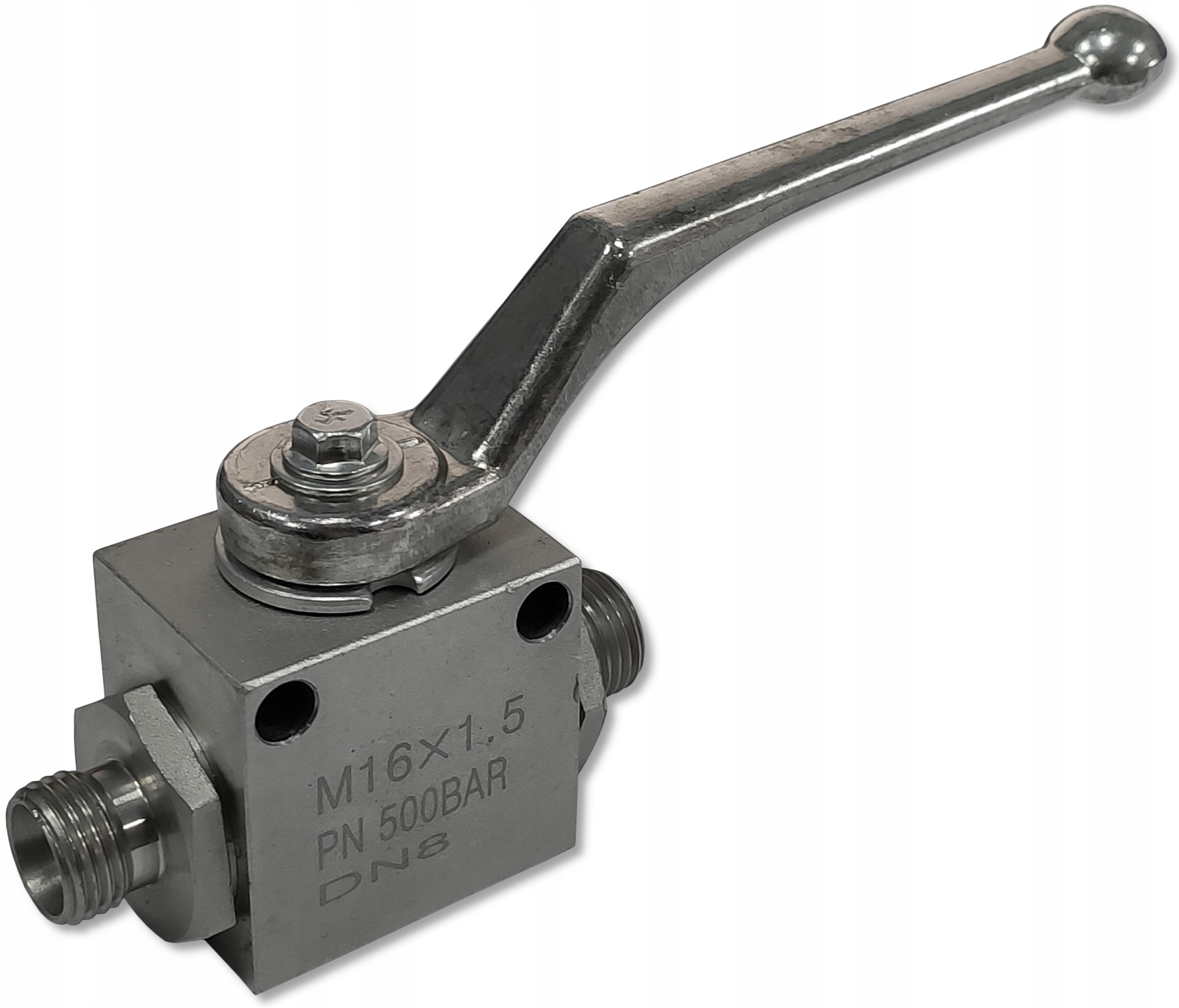 

Zawór Hydrauliczny Ręczny Kulowy 2 Drogowy M16 20L