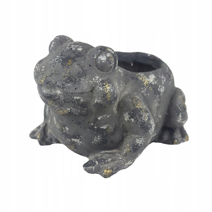 Dekorativní květináč pro výsadbu žab X7771