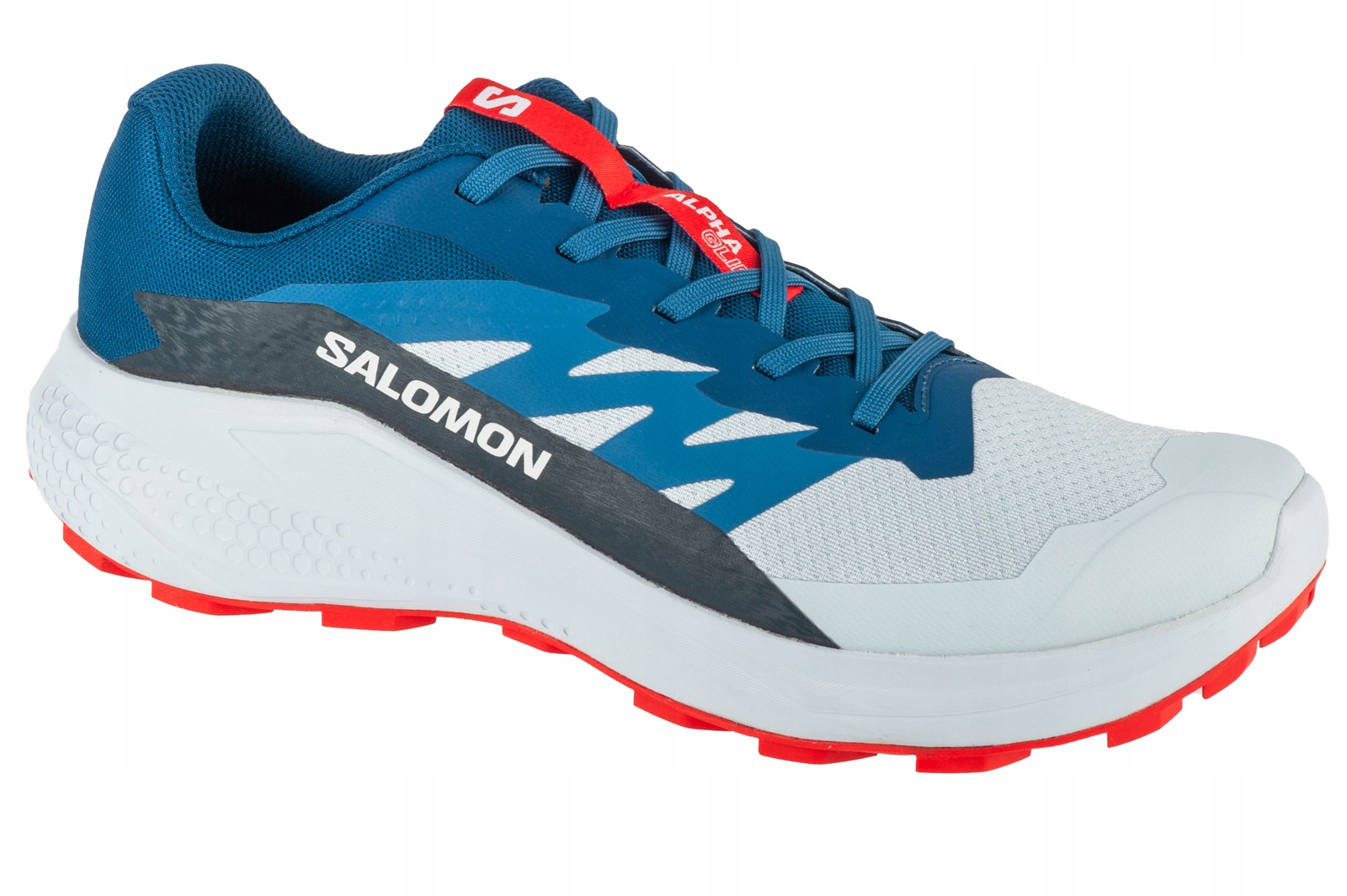 Salomon Alphaglide Ballad [41 1/3] Pánské běžecké boty s modrou tkaninou
