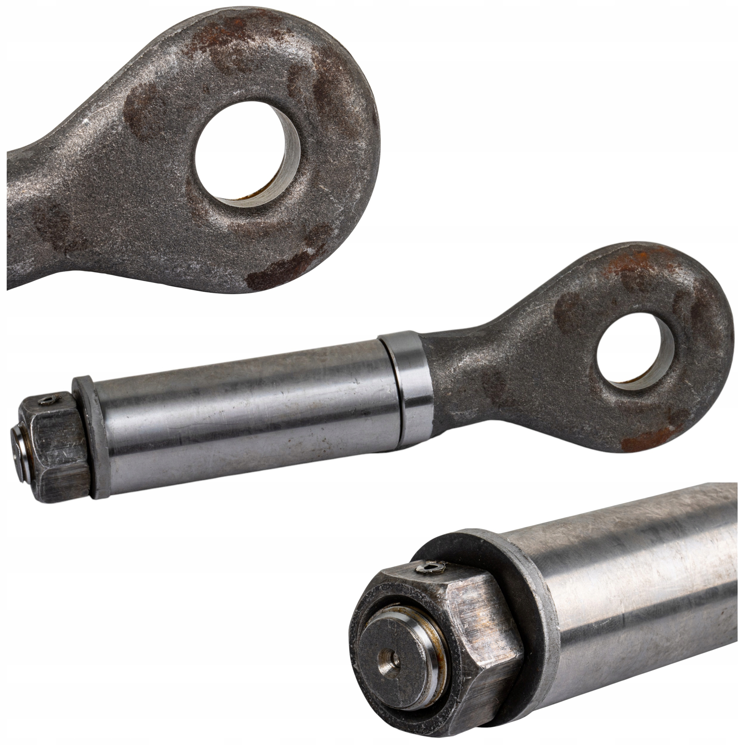 Ucho Úchytu Oje Přívěsu Otočné Pro Zavařování Průměr 29 MM M24