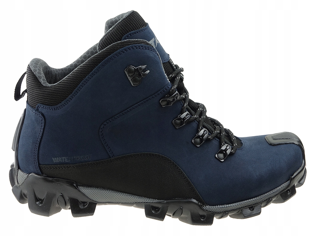 Tapi buty trekking 4163 granat, membrana, skóra 40