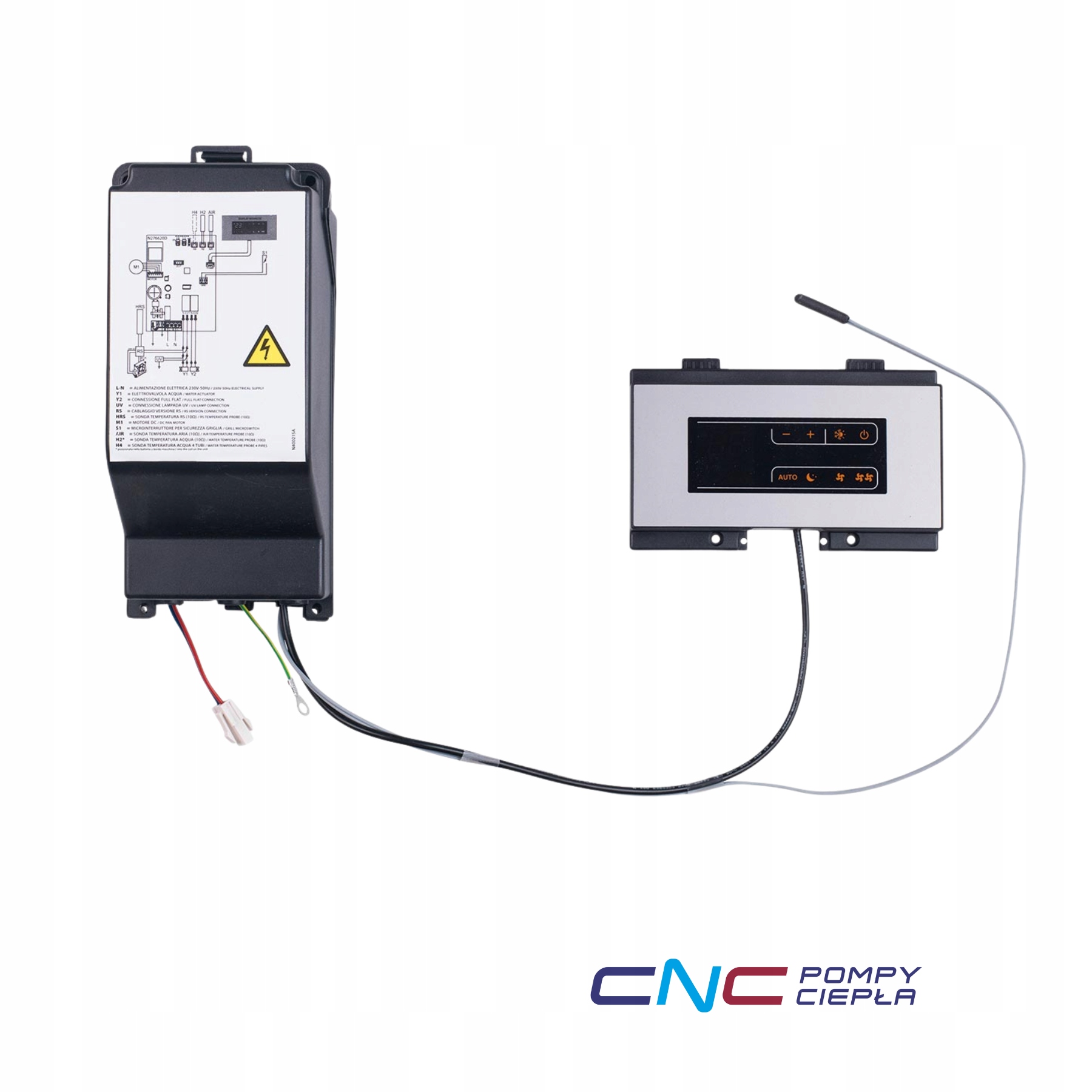 Daikin EKRTCTRL2 Smart Touch, káblový ovládací panel s termostatom