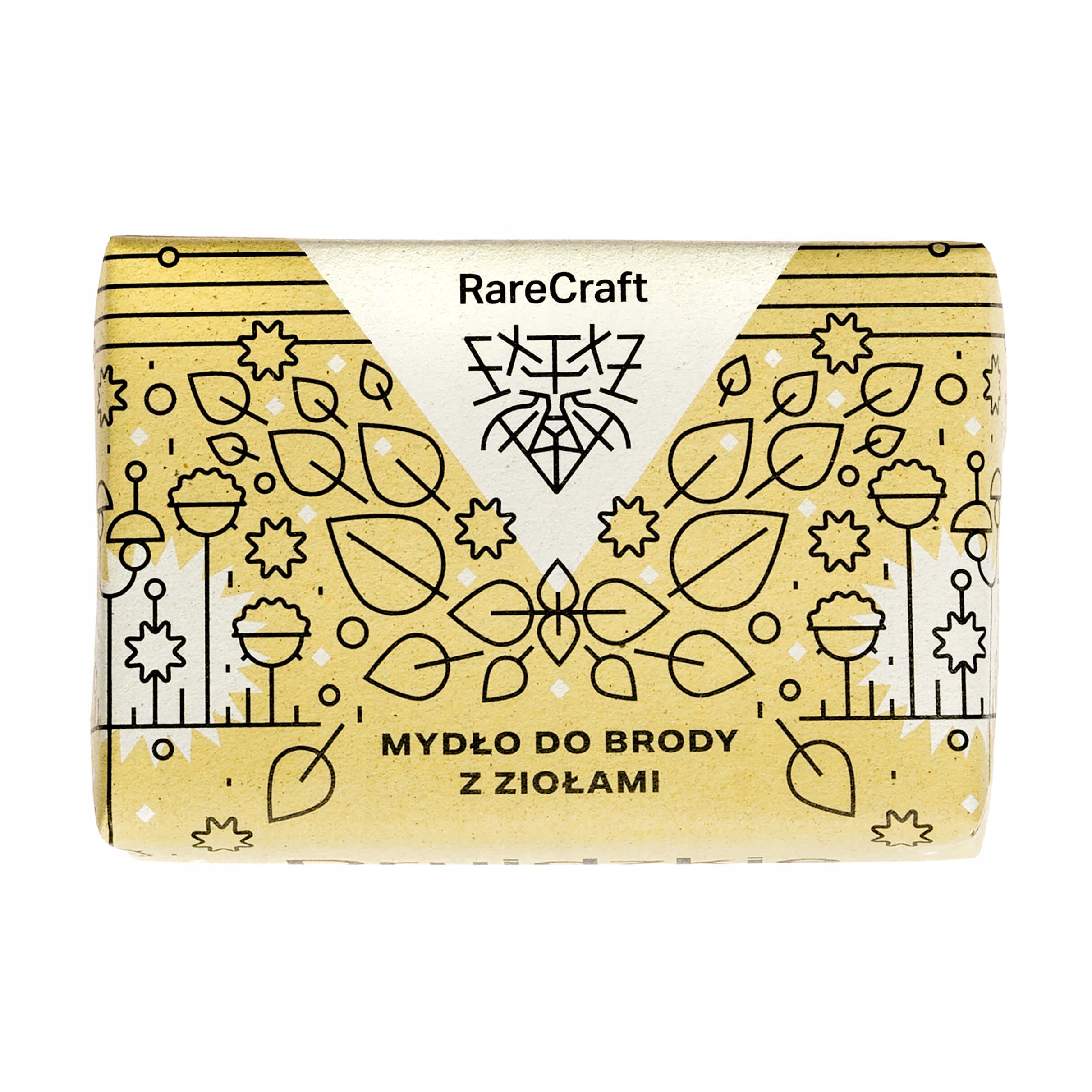 

RareCraft mydło do brody druidzkie 110g