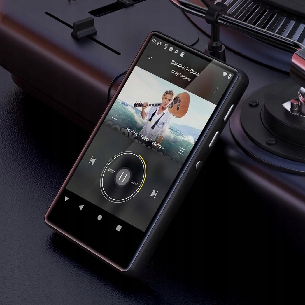 Odtwarzacz MP4 Mp3 WiFi Bluetooth Glosnik dotykowy HiFi dotykowy jak telefo Marka bez marki