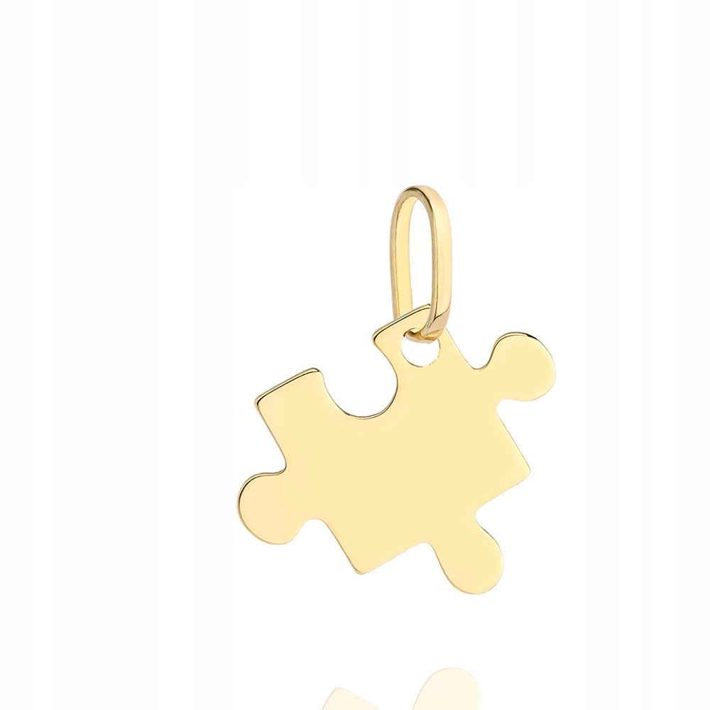 

Zawieszka Puzzel Próba Złota 585
