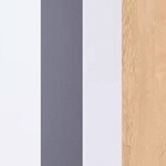 REGAŁ Z PÓŁKAMI 80CM POKÓJ MŁODZIEŻOWY JOKER 3 Szerokość mebla 80 cm