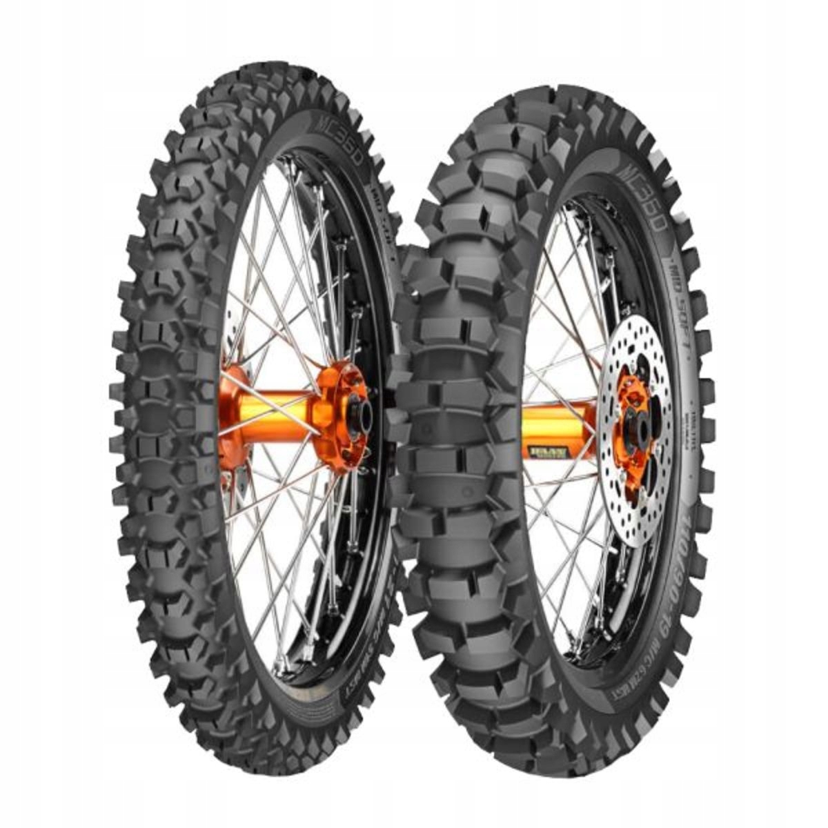

Metzeler 140/80-18 Tt 70M MC360 MID Soft Tył