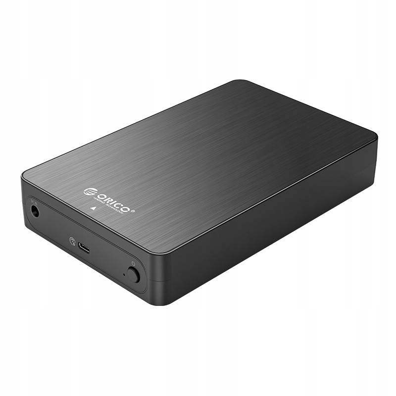 ORICO OBUDOWA ZEWNĘTRZNA KIESZEŃ NA DYSK HDD / SATA 2,5/3,5'' 18TB USB-C