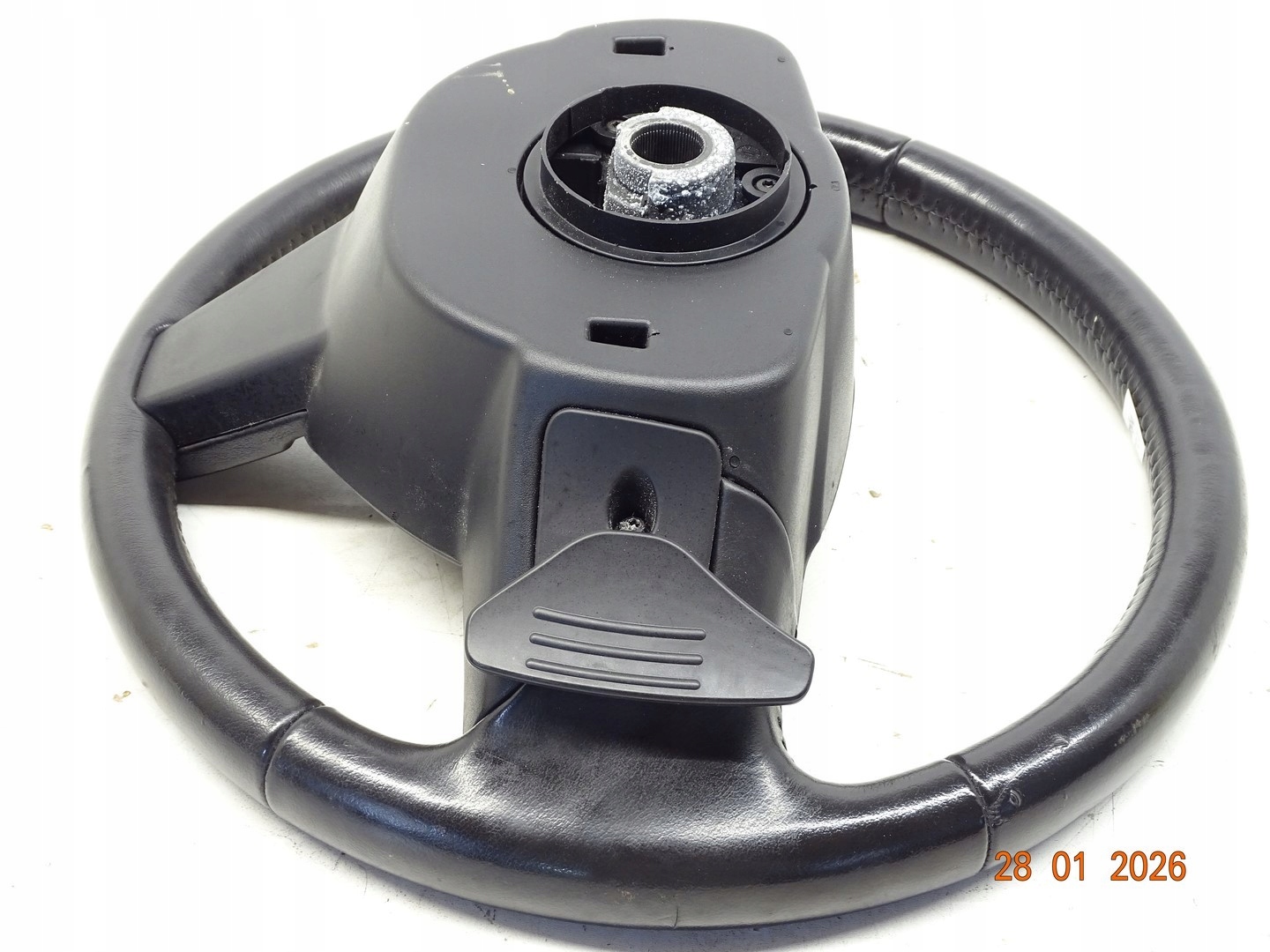 steering wheel, leather MULTIFUNKCJA with shifting Jaguar XF X250