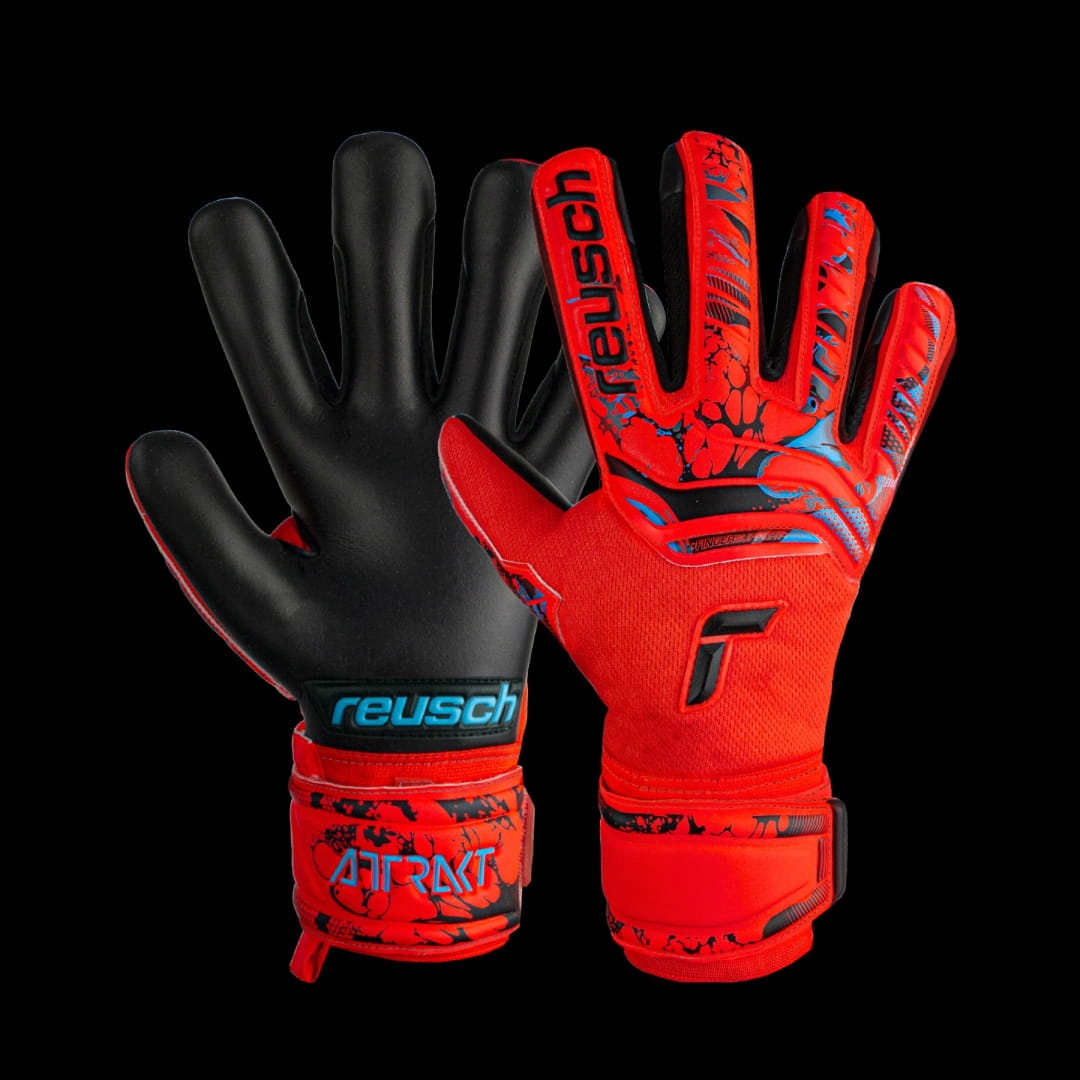 Rękawice Reusch Attrakt Grip Evolution Fs 5372820 [Rozmiar rękawicy 5.5]