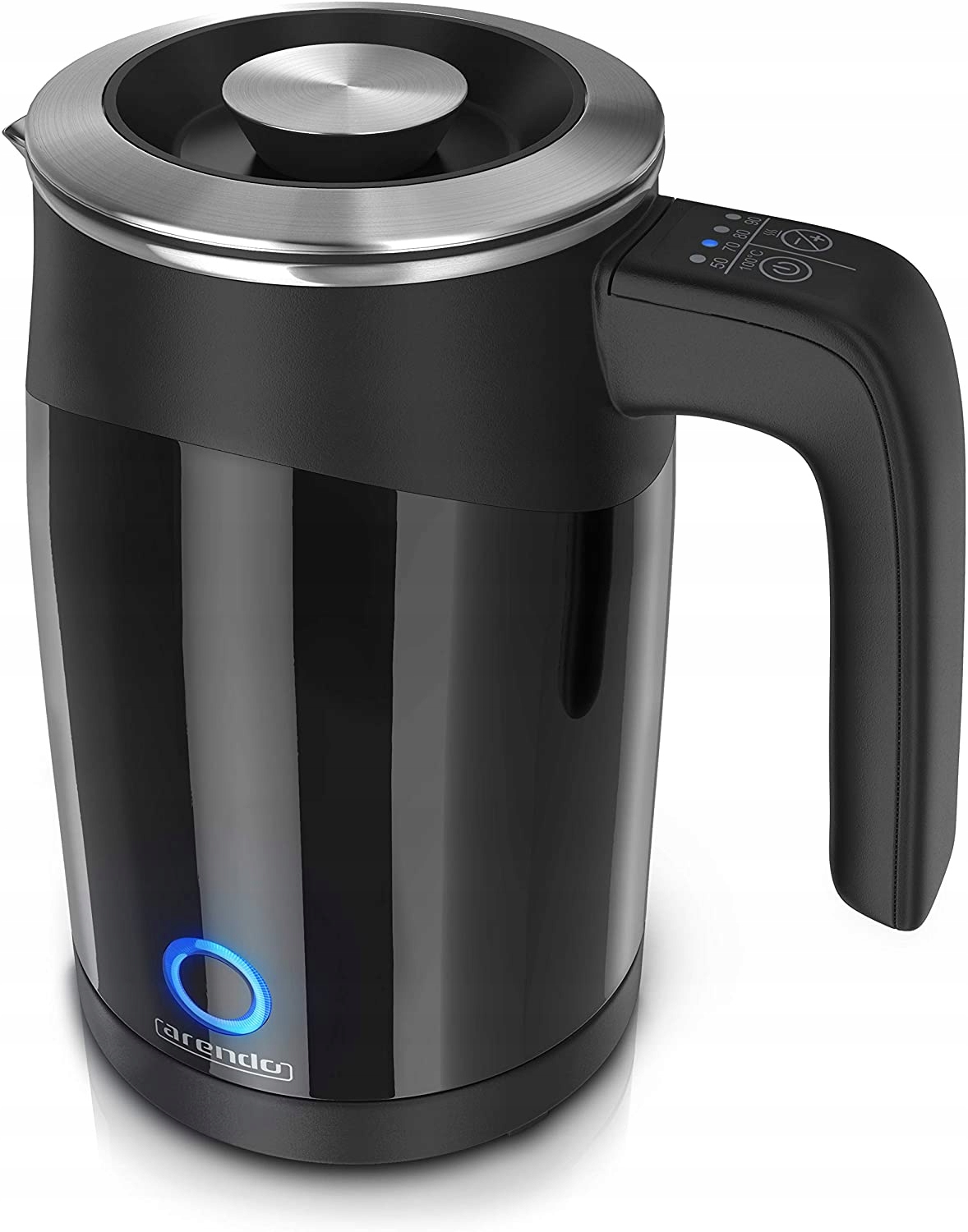 Ohrievač živice s reguláciou teploty (čierny)