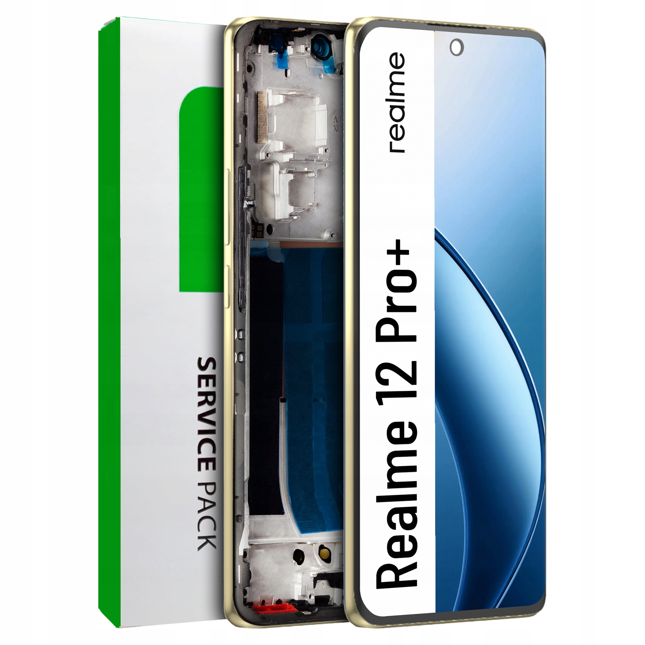 Displej pre Realme 12 Pro Plus LCD displej Rámček Originál Zila RMX3840