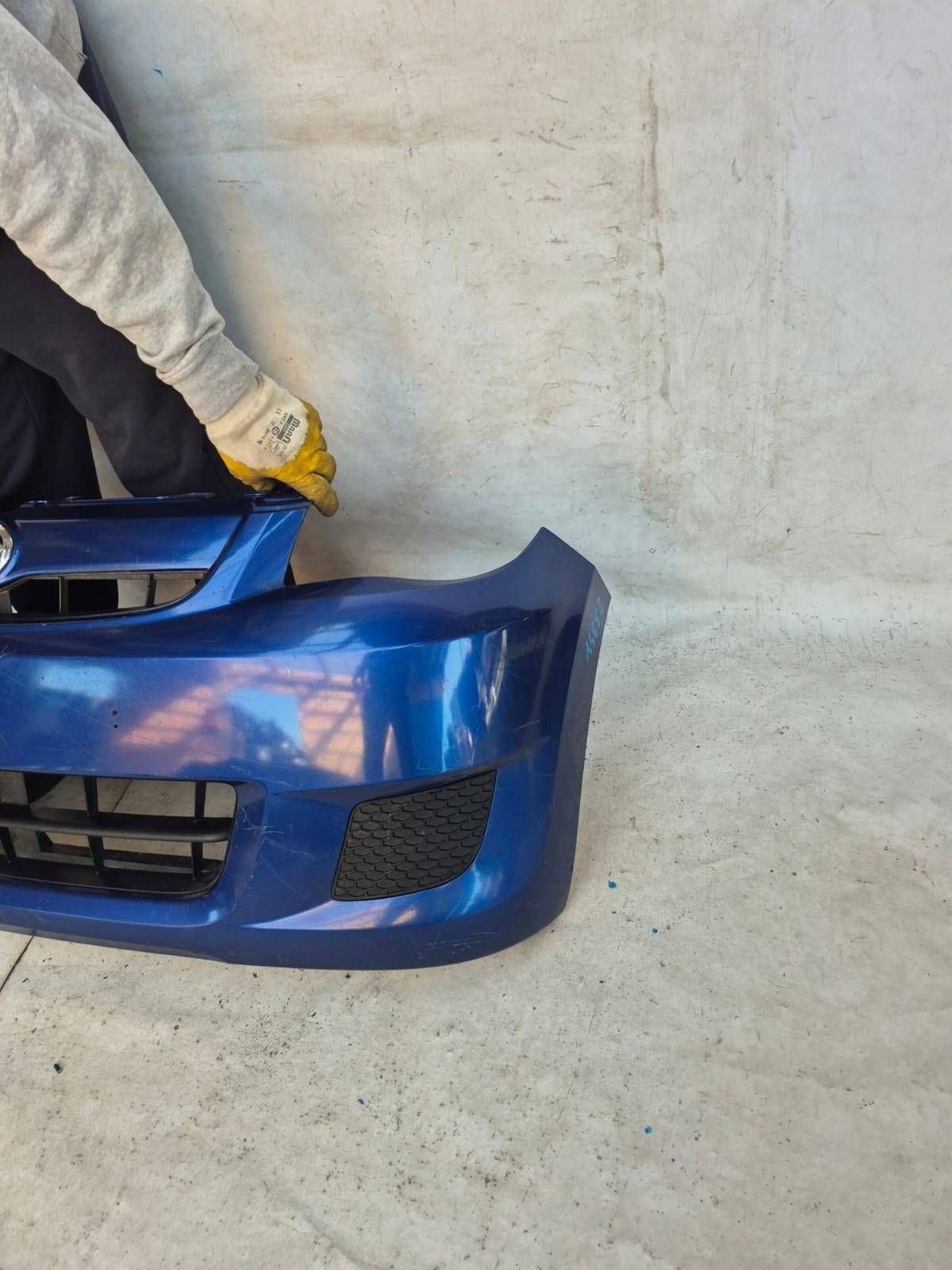 DAIHATSU CUORE 07-12 bumper front front complete