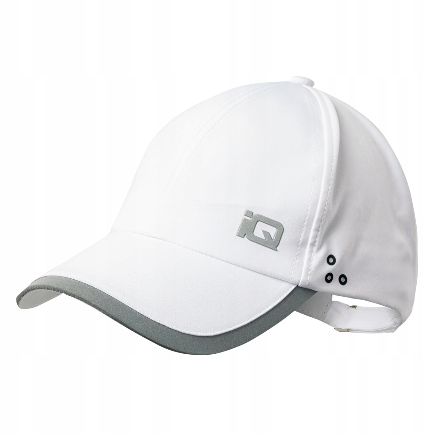 

Czapka z daszkiem Iq Rome White/reflective