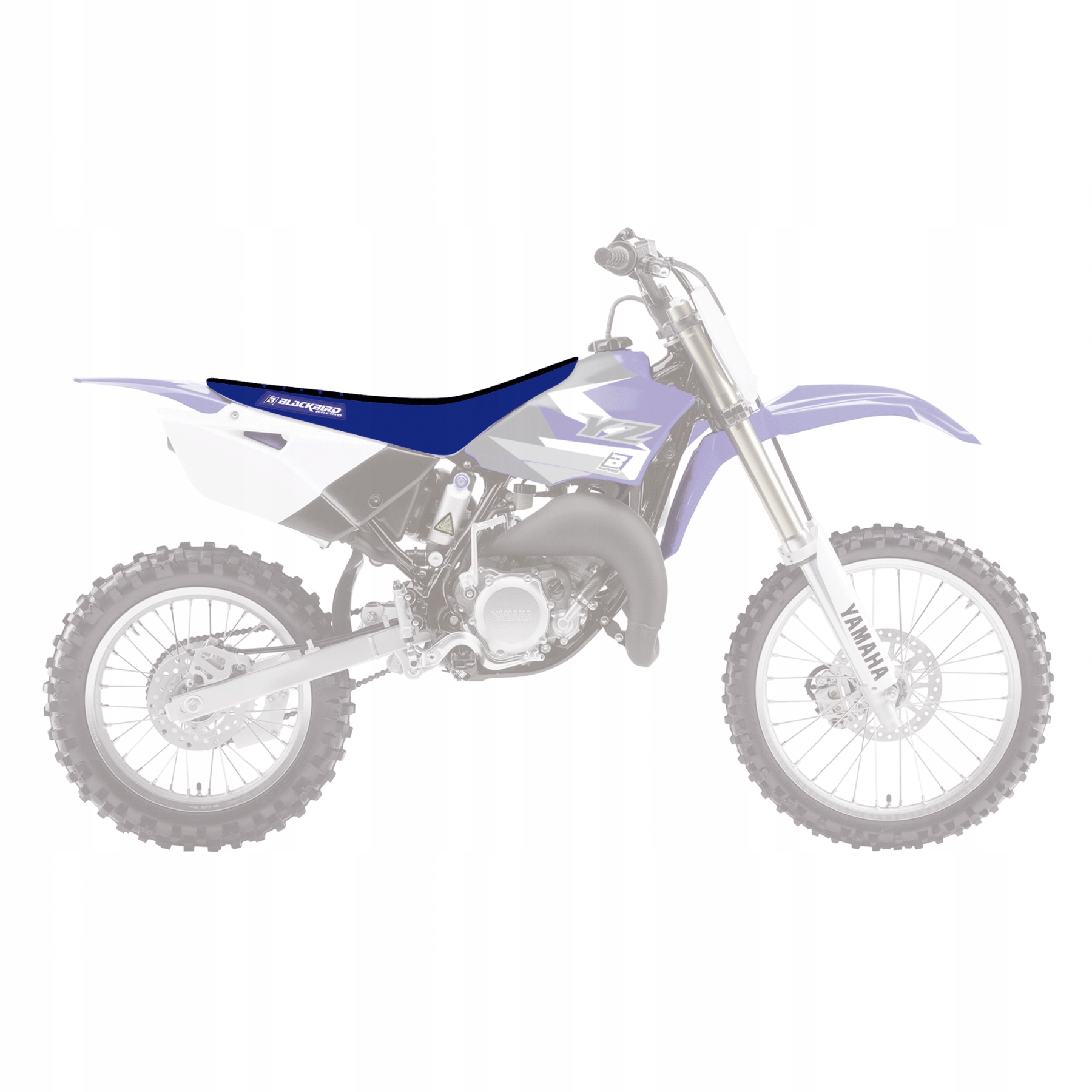 E1232H - ЧОХОЛ ДЛЯ СИДІННЯ BLACKBIRD YAMAHA YZ 85