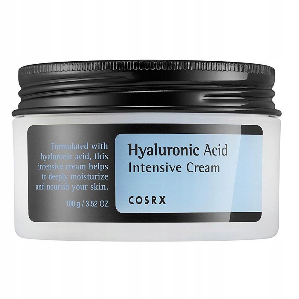 Cosrx Hyaluronic Acid Cream, Hydratační krém na obličej s Hyaluronem 100 ml