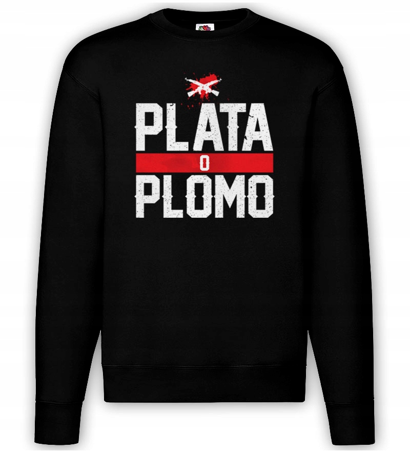 

Gruba Bluza Plata o Plomo Narcos Pablo Escobar XL