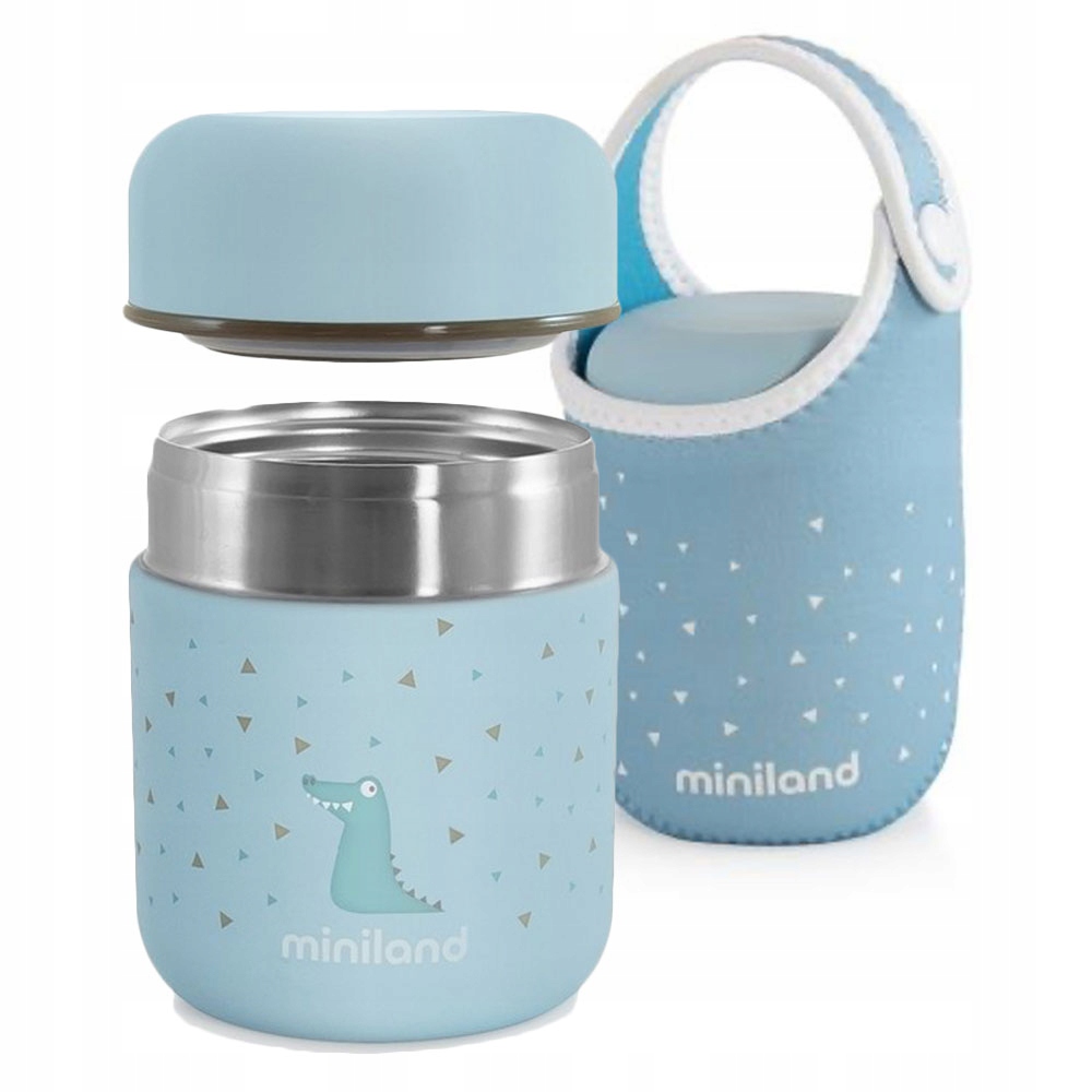 MINILAND TERMOS NA POKSIŁEK FOOD THERMY MINI 280 ml Marka Miniland